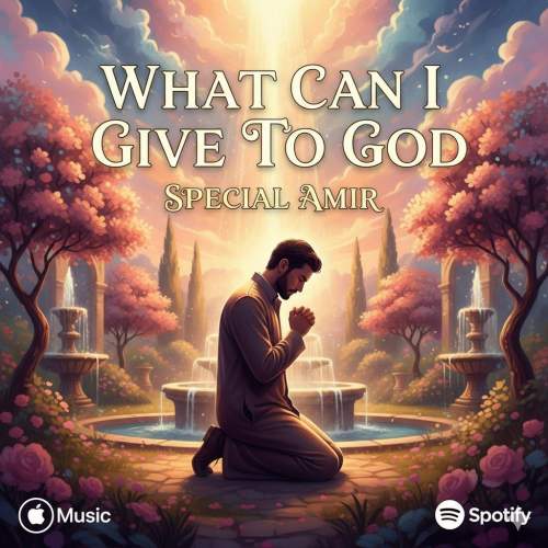آهنگ اسپشال امیر What Can I Give To God