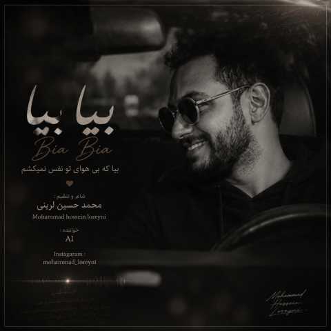 آهنگ محمد حسین لرینی بیا بیا